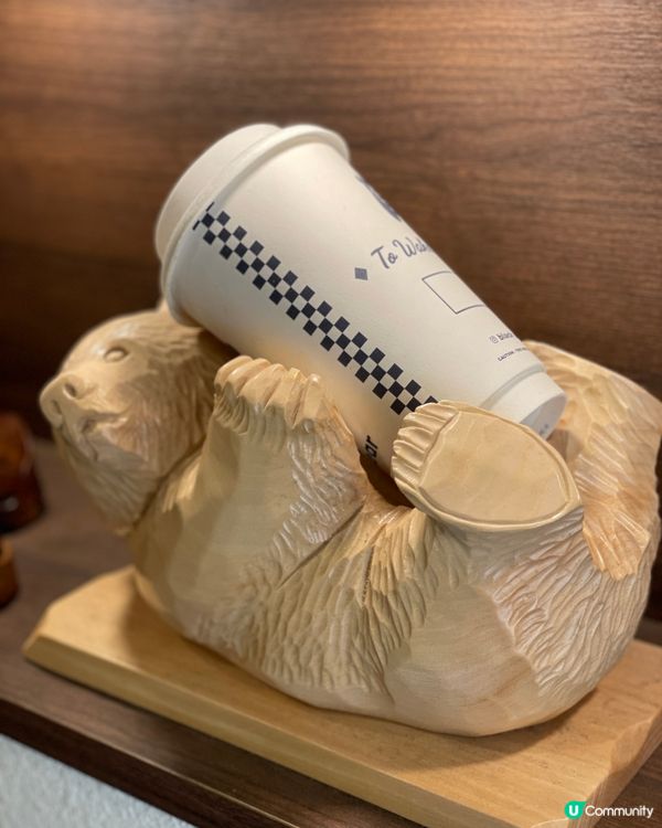 太古新開日系黑熊主題cafe