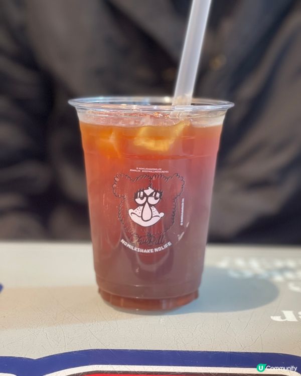 No Milkshake No Life！花生朱古力奶昔