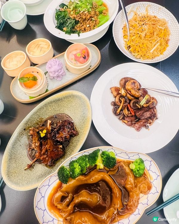 農曆新年團年好地方：太古【龍莊】