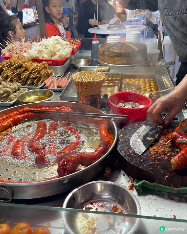 夜繽紛必食