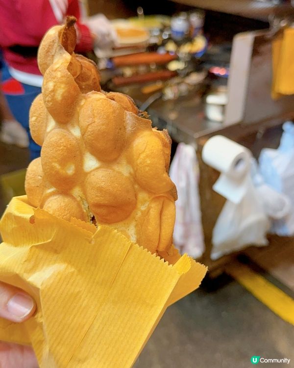 超好食雞蛋仔，全港買少見少