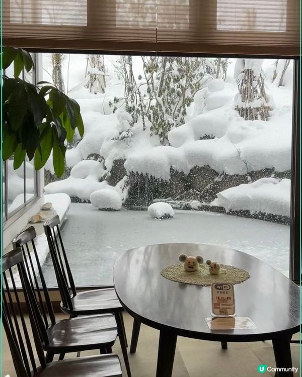 這裡就是川端康成筆下的雪國,越後湯澤，好好享受