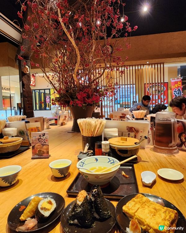 來到日本的第一餐🥢溫暖鮮甜好味🥰