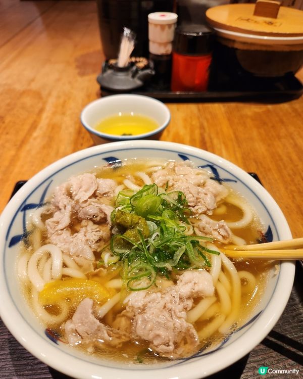 來到日本的第一餐🥢溫暖鮮甜好味🥰