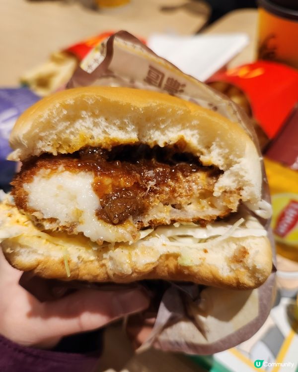 日本麥當勞🇯🇵幾款和風漢堡都很不錯呢😋