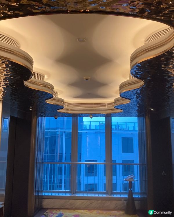 高級酒店的一日