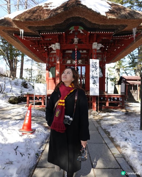 【#思思賢嘆世界】草津景點推介⛩光泉寺