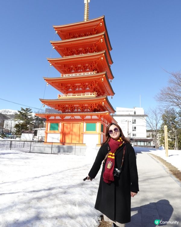 【#思思賢嘆世界】草津景點推介⛩光泉寺