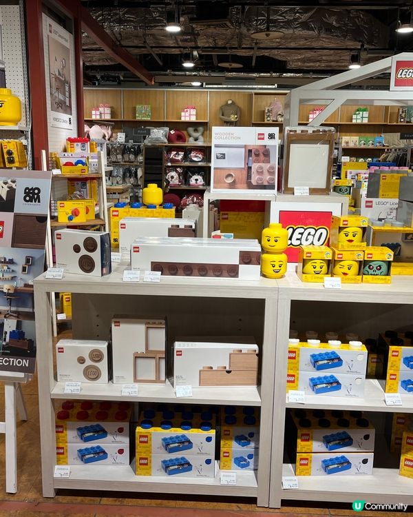 LEGO pop up store🎉🎉🎉