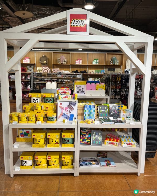 LEGO pop up store🎉🎉🎉