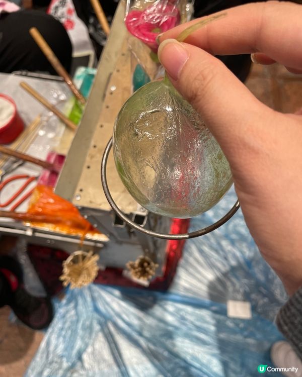 非物質文化遺產～吹糖技藝示範～