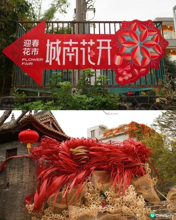 深圳最有新年氣氛嘅地方？🙈