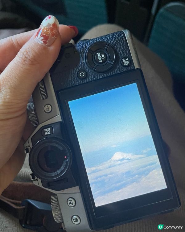 坐飛機睇富士山🗻