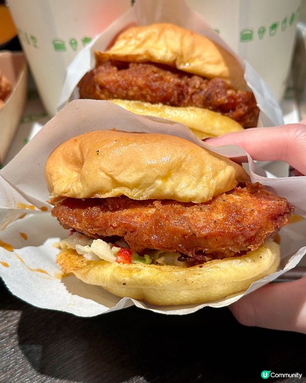 Shake Shack 甜辣蜜糖脆雞系列 🌶️🍗