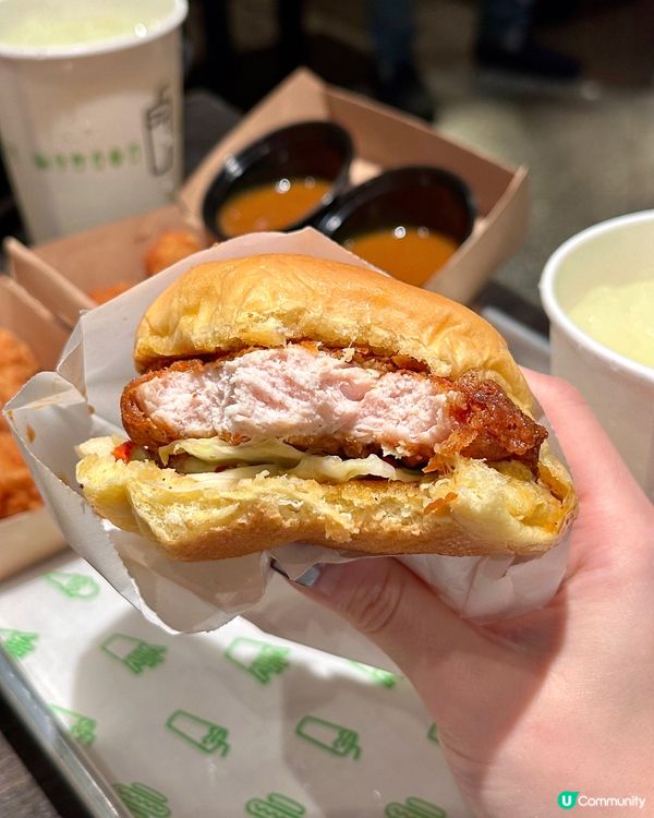 Shake Shack 甜辣蜜糖脆雞系列 🌶️🍗