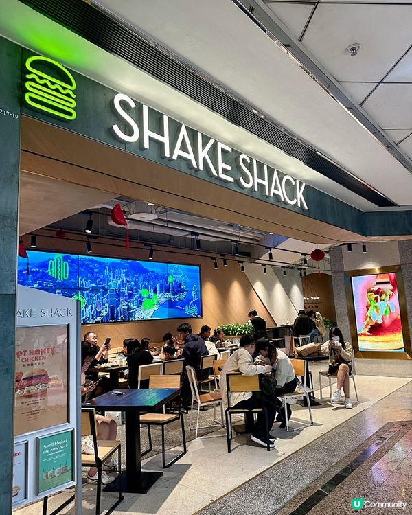 Shake Shack 甜辣蜜糖脆雞系列 🌶️🍗