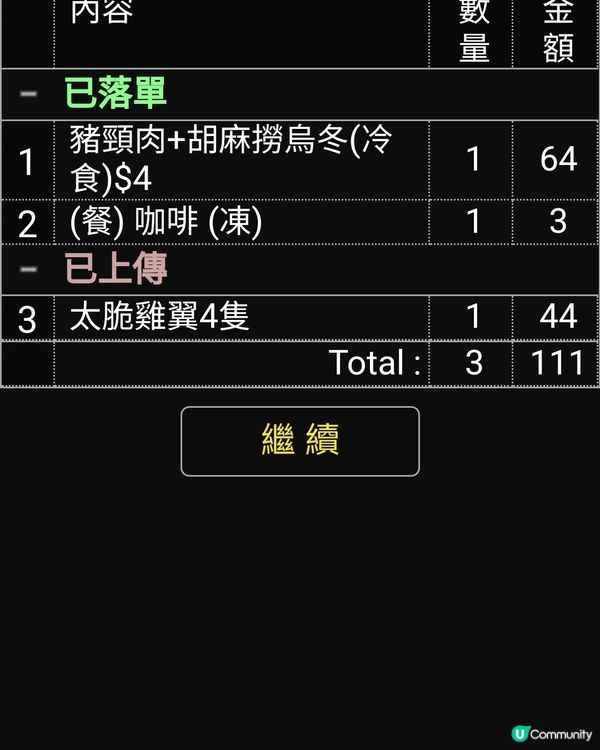 坑口-明德商場內~(榮式雞扒專門店)美食推介