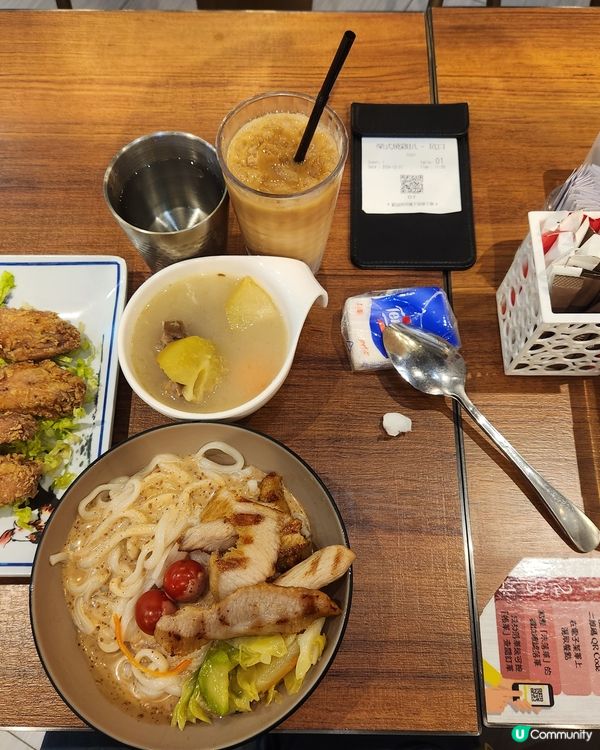 坑口-明德商場內~(榮式雞扒專門店)美食推介