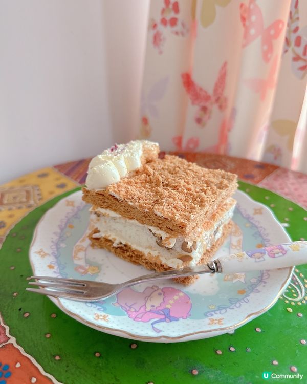 港式傳統九層拿破崙