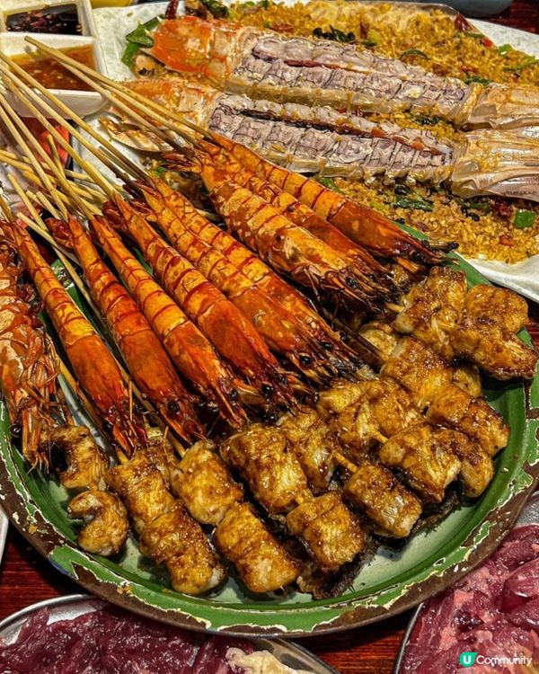 返深圳一定要試嘅燒烤🍖😍