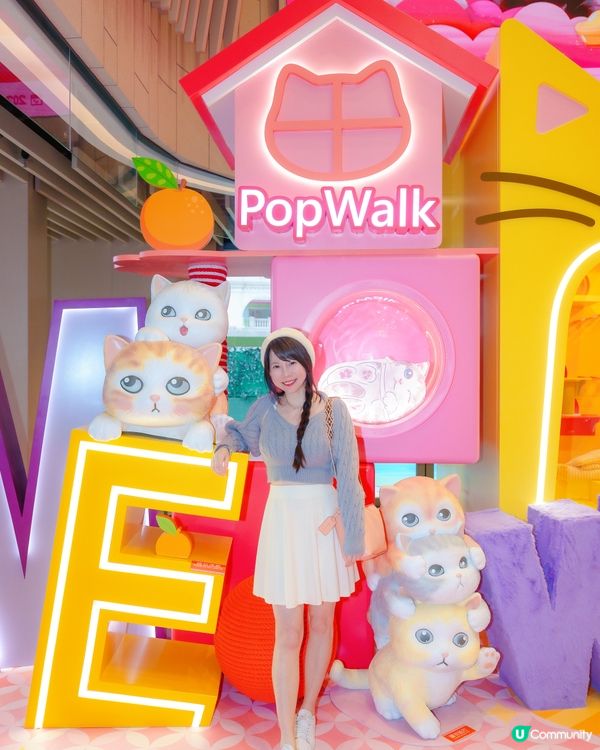 週末最喜歡到不同地區來個Citywalk! 這次來到將軍澳海...