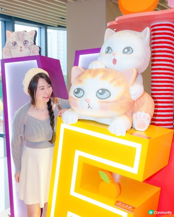 週末最喜歡到不同地區來個Citywalk! 這次來到將軍澳海...