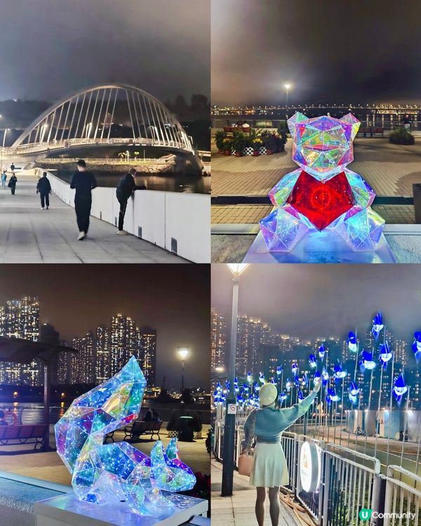 週末最喜歡到不同地區來個Citywalk! 這次來到將軍澳海...