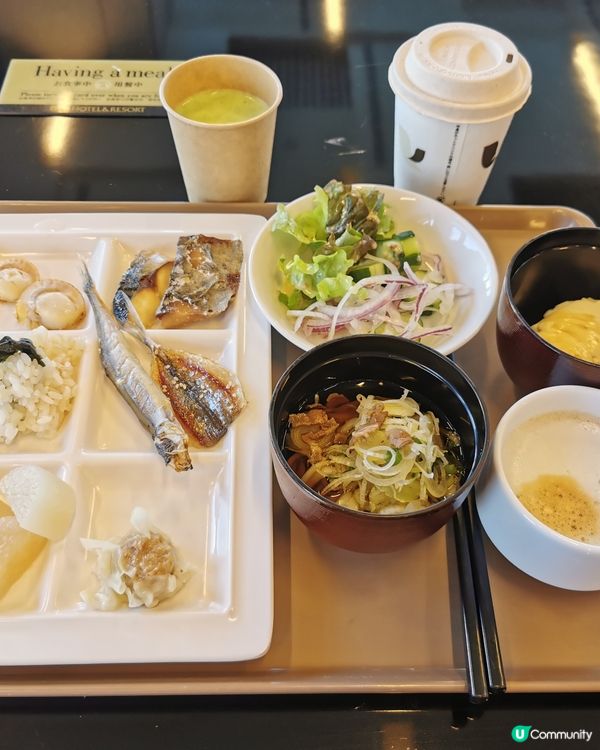 自助早餐