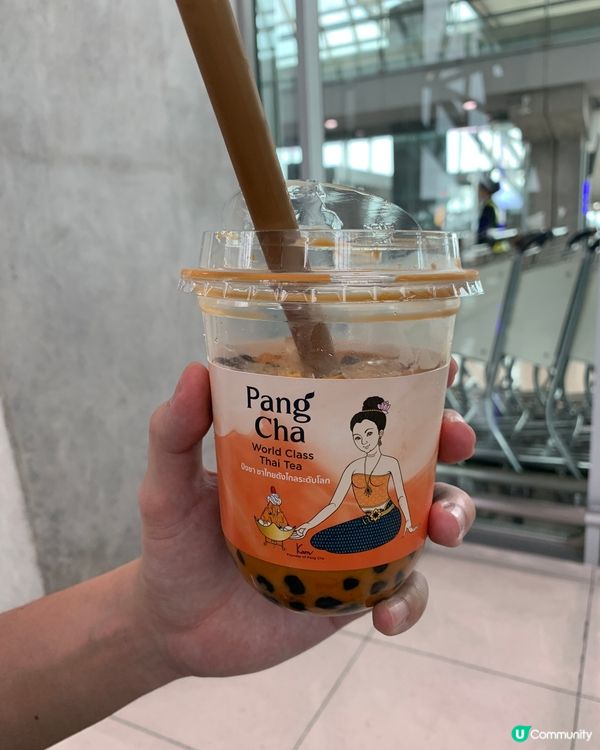 泰國呢杯Pang Cha嘅珍珠泰奶真係出色