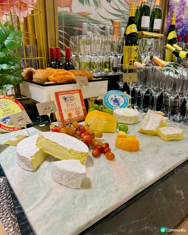 新店速遞ThePalate柏麗廳高質自助餐