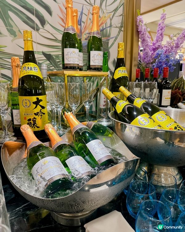 新店速遞ThePalate柏麗廳高質自助餐