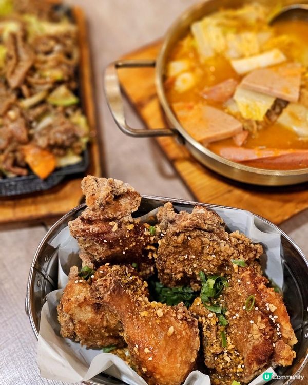來一口韓式客飯🍚