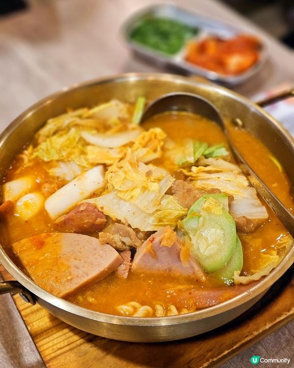 來一口韓式客飯🍚