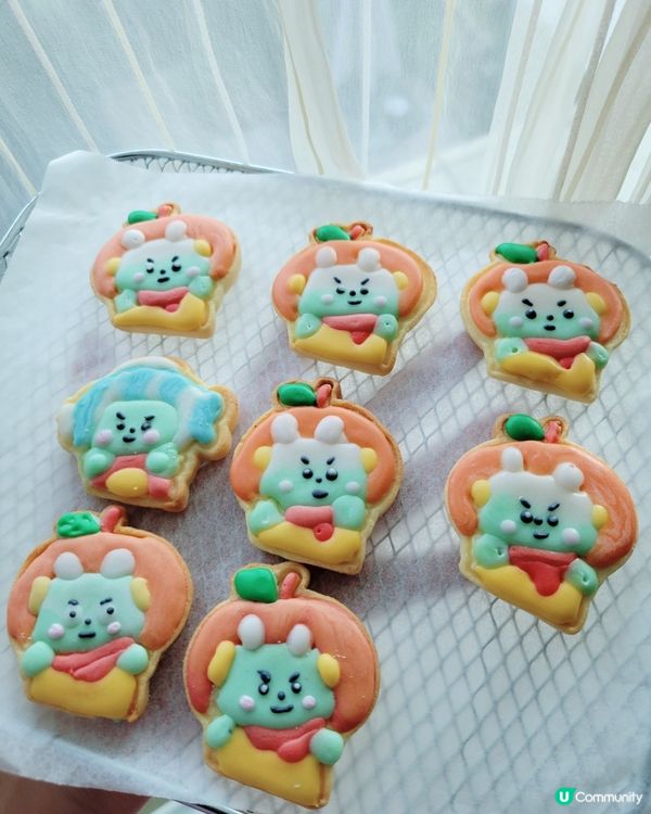 【賀年食譜】龍年糖霜曲奇&賀年花生酥