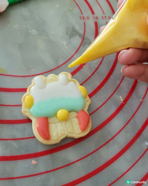 【賀年食譜】龍年糖霜曲奇&賀年花生酥