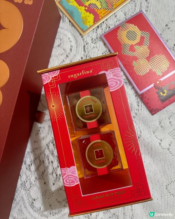 美國人氣糖果潮牌 🍬 新式賀年燈籠糖果禮盒