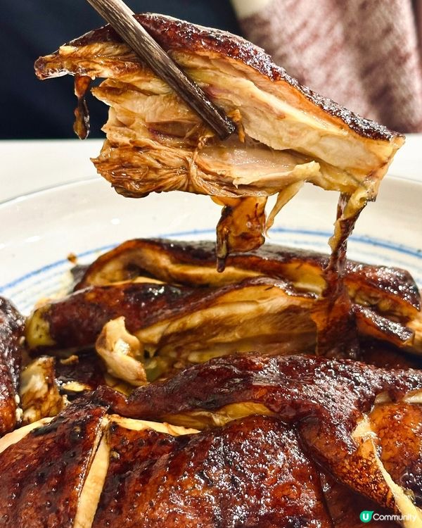 滑嫩可口豉油雞