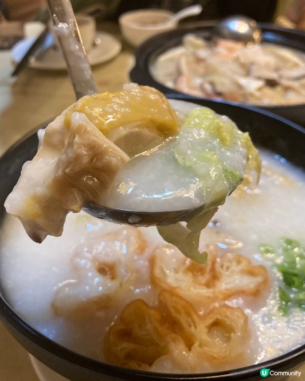 去沙田食乳鴿雞粥的老牌子 龍華懷舊風味菜