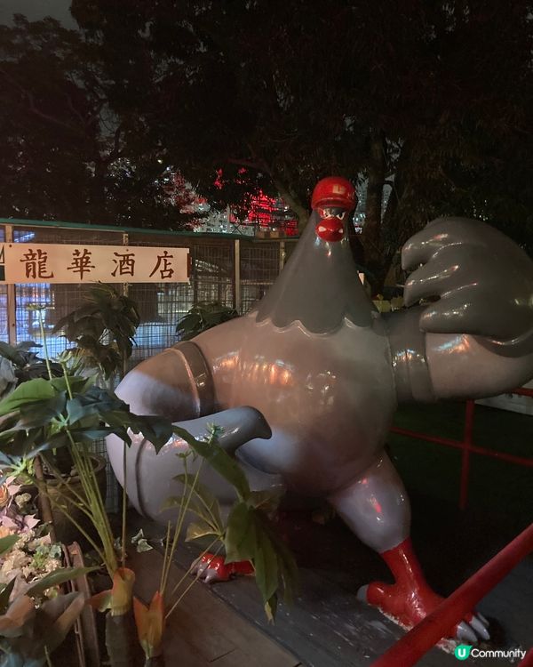 去沙田食乳鴿雞粥的老牌子 龍華懷舊風味菜