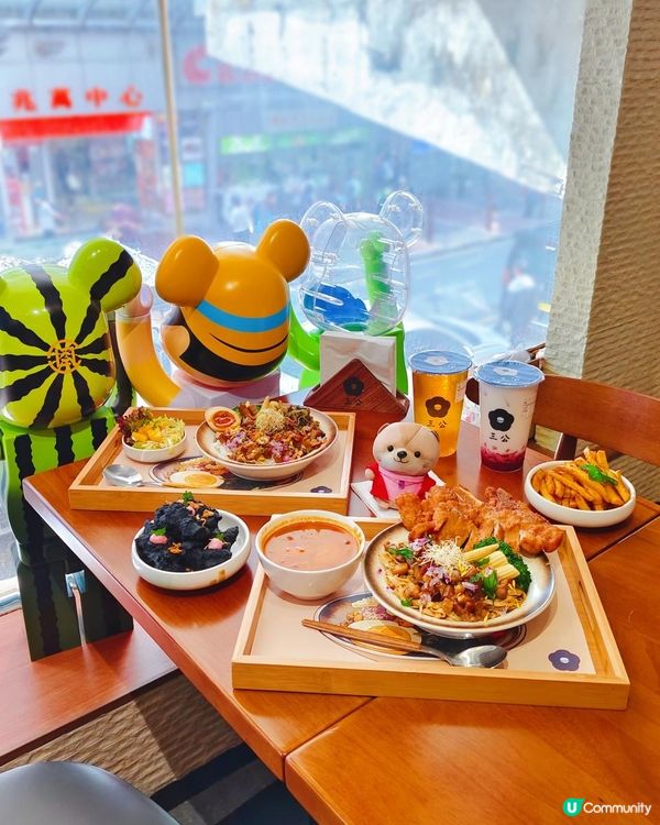 在旺角！有$1鹽酥雞