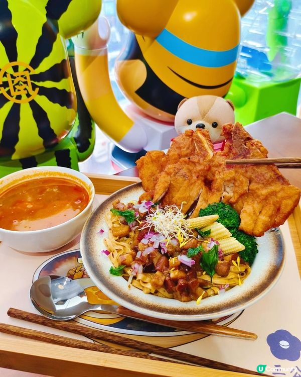 在旺角！有$1鹽酥雞