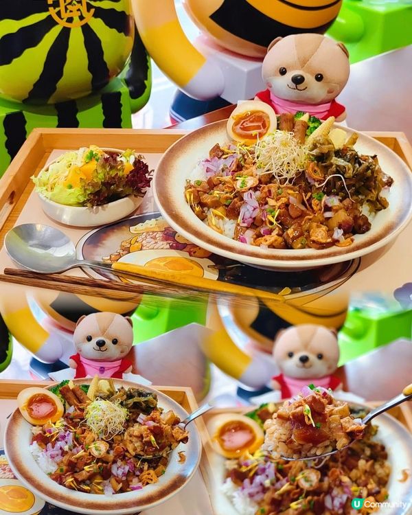 在旺角！有$1鹽酥雞