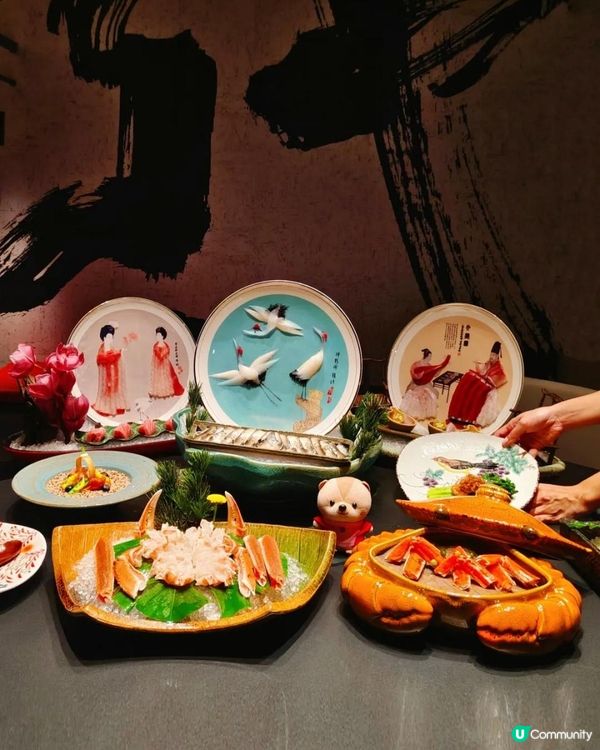 在深圳！中國名畫盛蟹宴