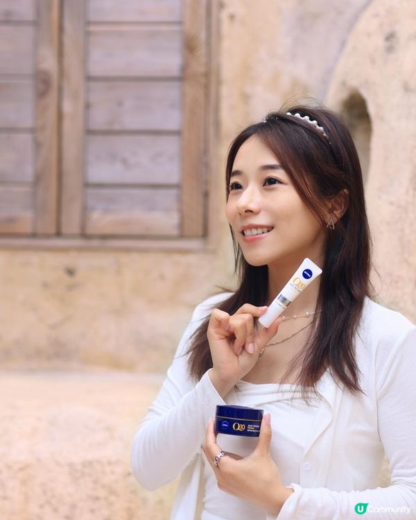 {NIVEA} Q10 眼部抗皺修護霜