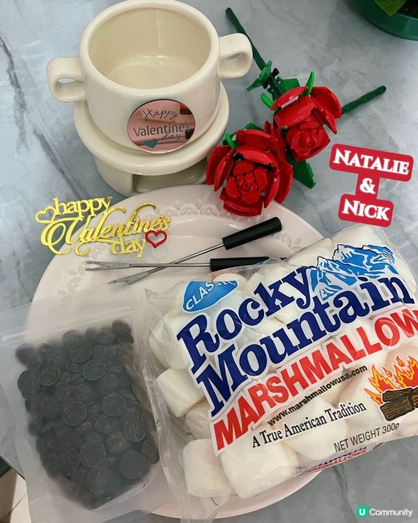 自家製朱古力火鍋