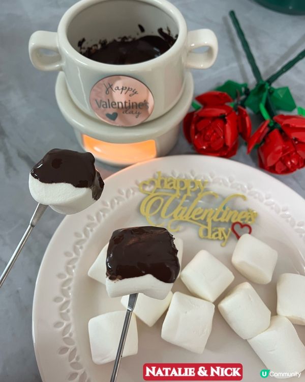 自家製朱古力火鍋