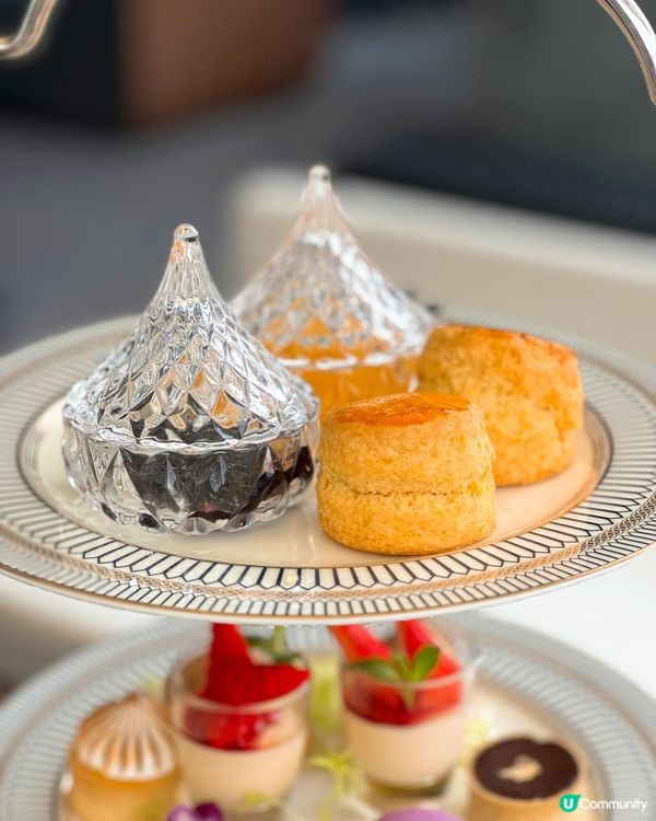 澳門 🇲🇴 ✦ 𝟐𝟕𝟎° 無敵海景景觀餐廳 x 英式下午茶