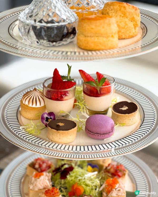 澳門 🇲🇴 ✦ 𝟐𝟕𝟎° 無敵海景景觀餐廳 x 英式下午茶