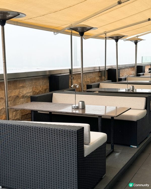 澳門 🇲🇴 ✦ 𝟐𝟕𝟎° 無敵海景景觀餐廳 x 英式下午茶