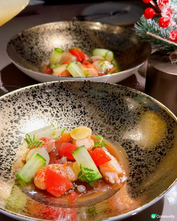 米芝蓮星級總廚主理•高質6道菜fine dinning